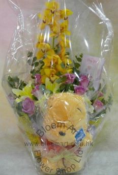 Baby Gift - Flower Arrangement - CODE 4120